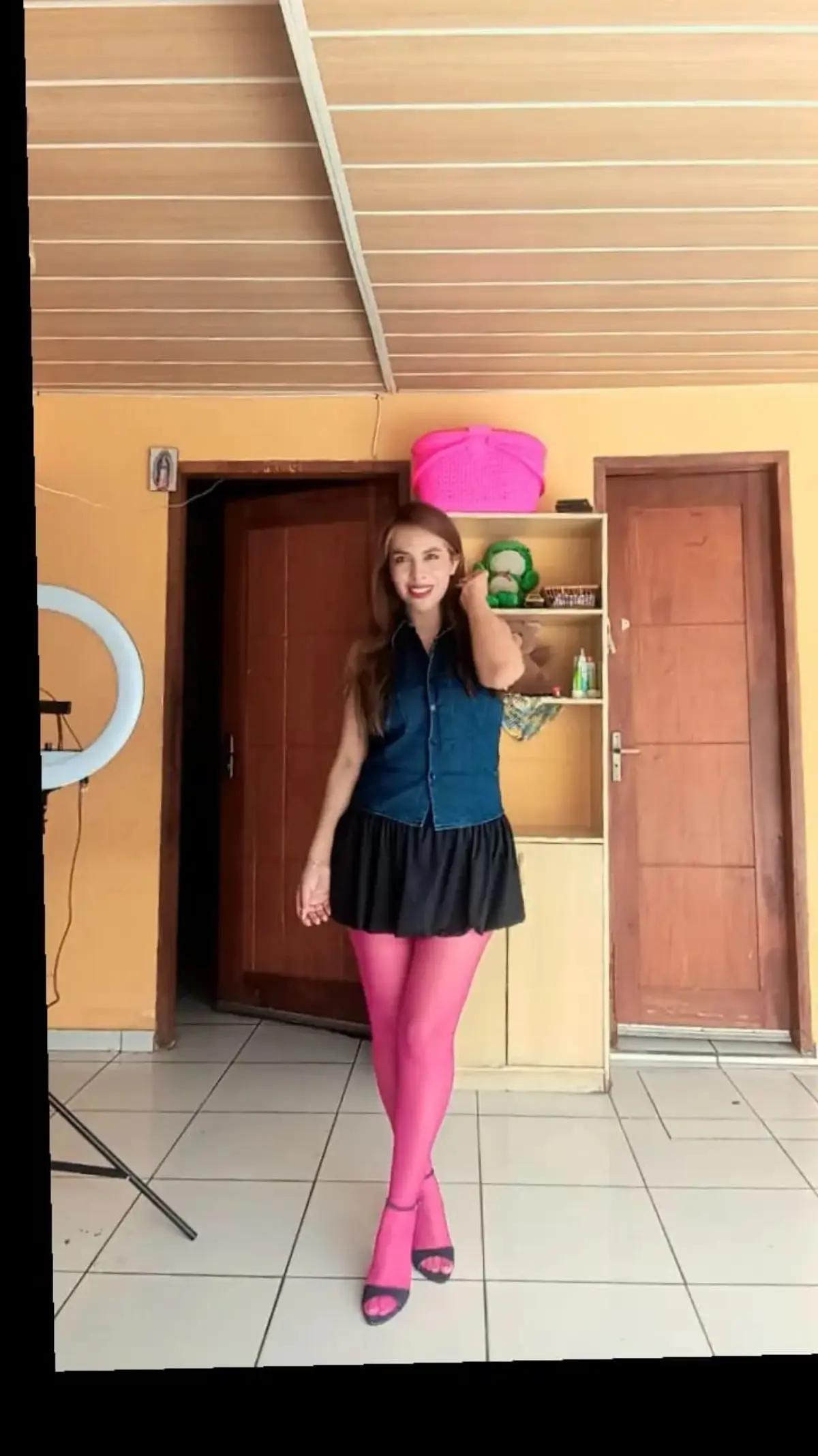 @Kitty Girl Style pantyhose ๐