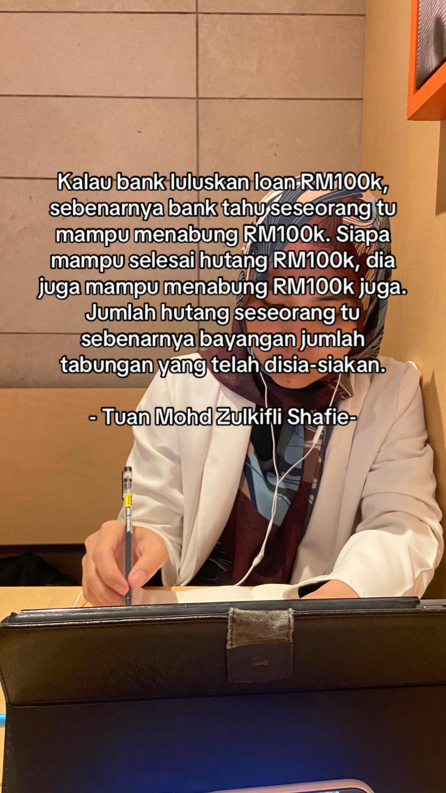 @Cik Mira Ramlee