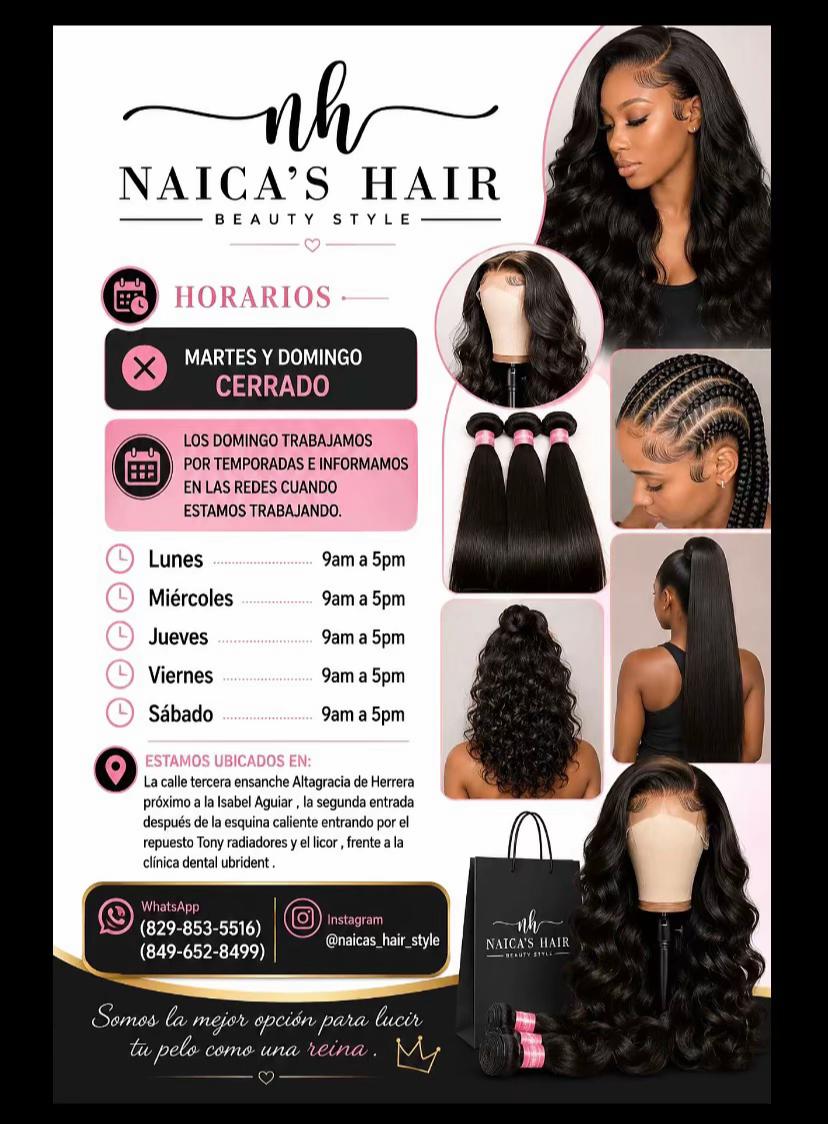 @NAICA’S HAIRSTYLE