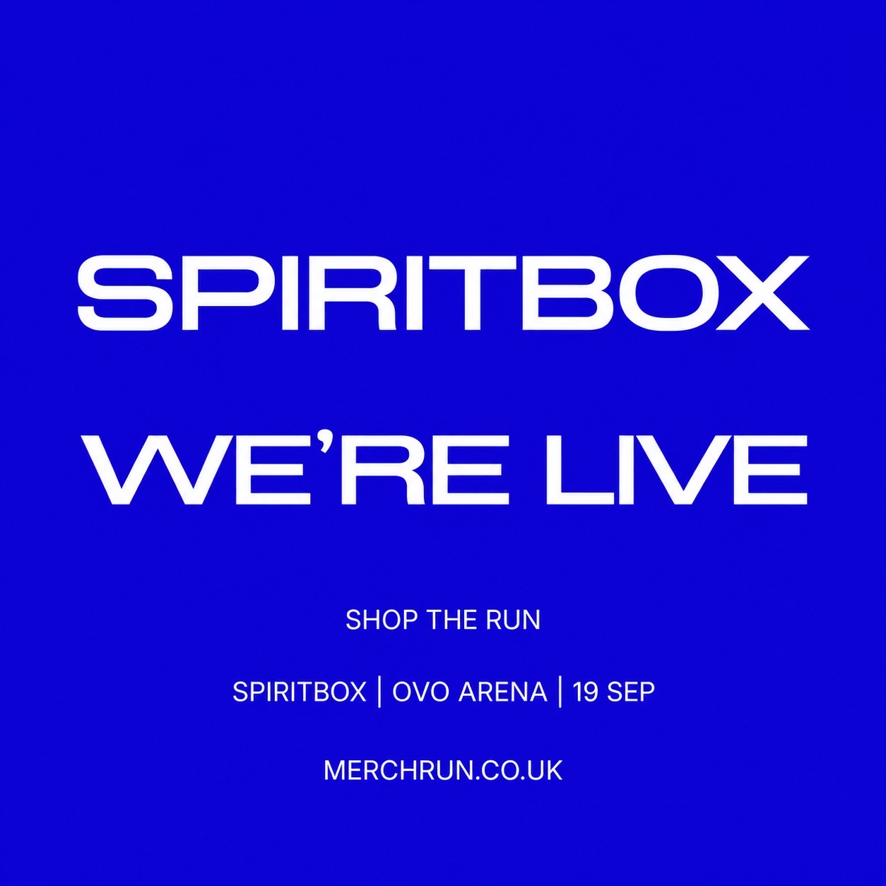 @Merch Run