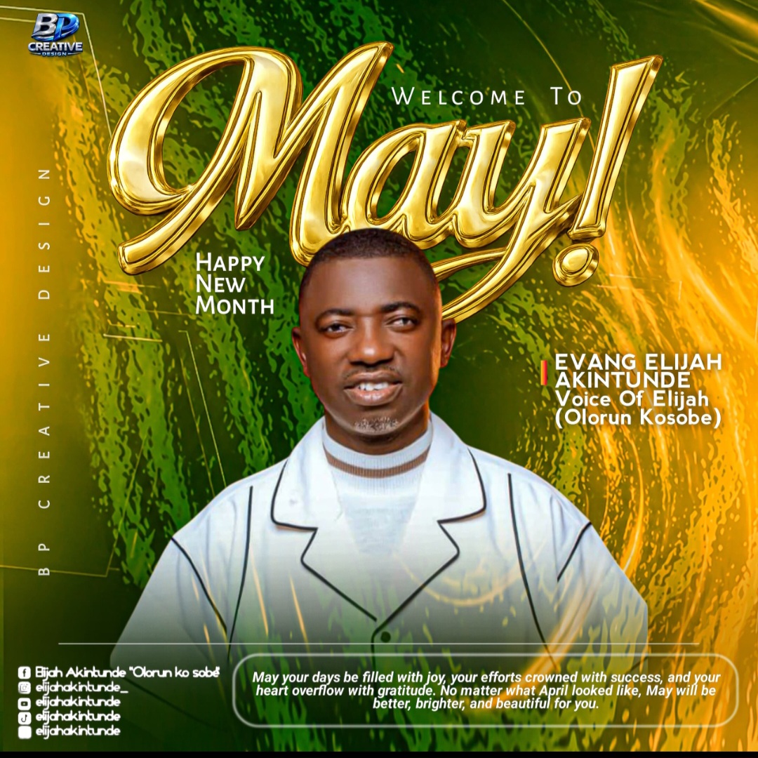 @Elijah Akintunde(Olorunkosobe)