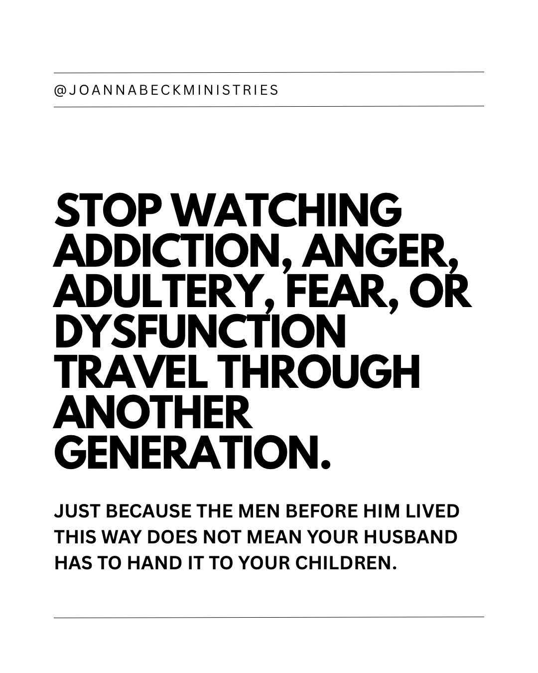 @Joanna Beck Ministries