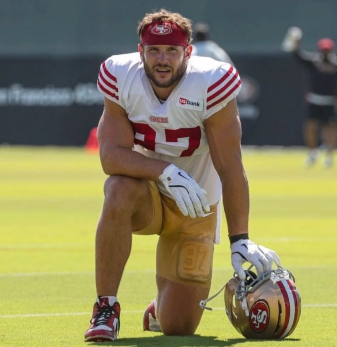 @Nick Bosa๐น