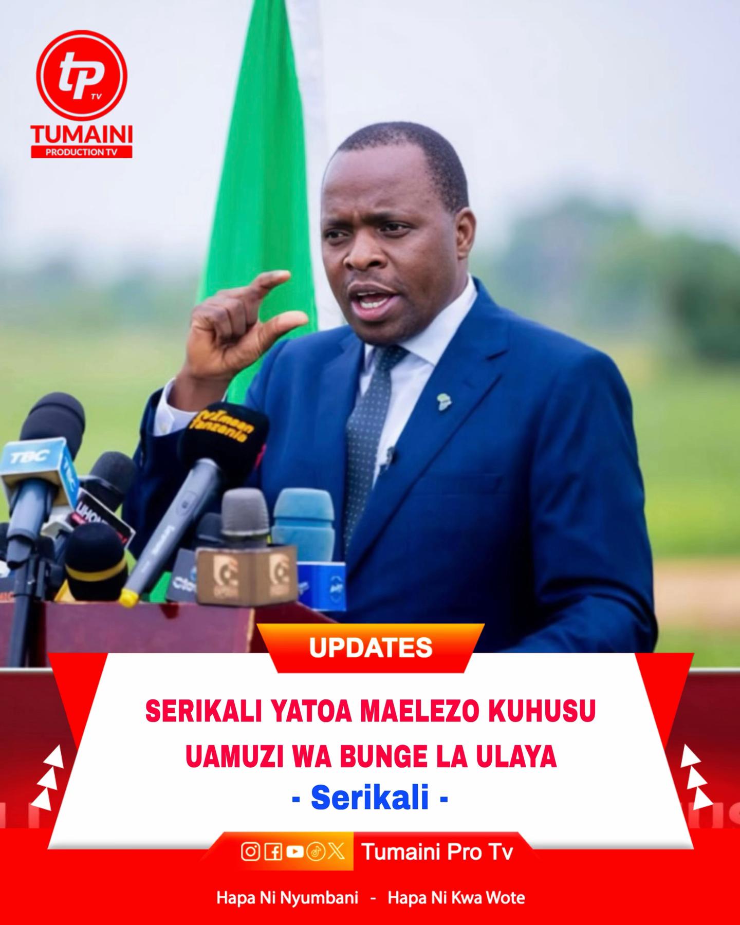 @Tumaini pr Tv