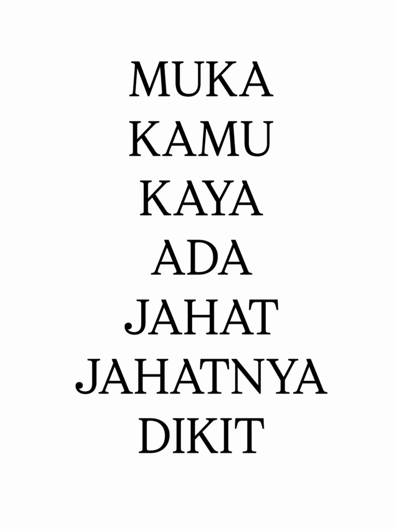 @Anake Bapak Jamil Ibu Jamilah