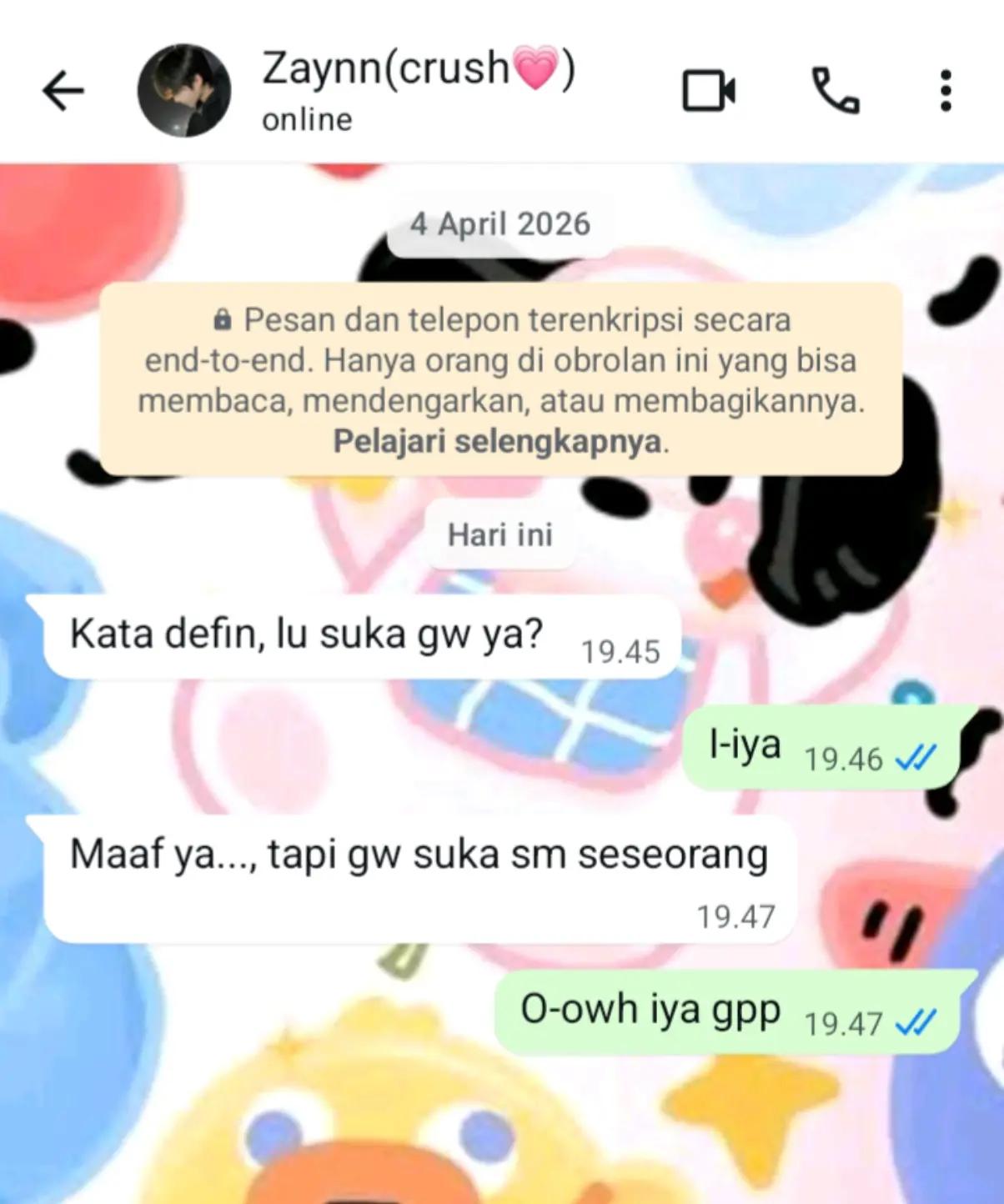 @ariqa km gpp kn?
