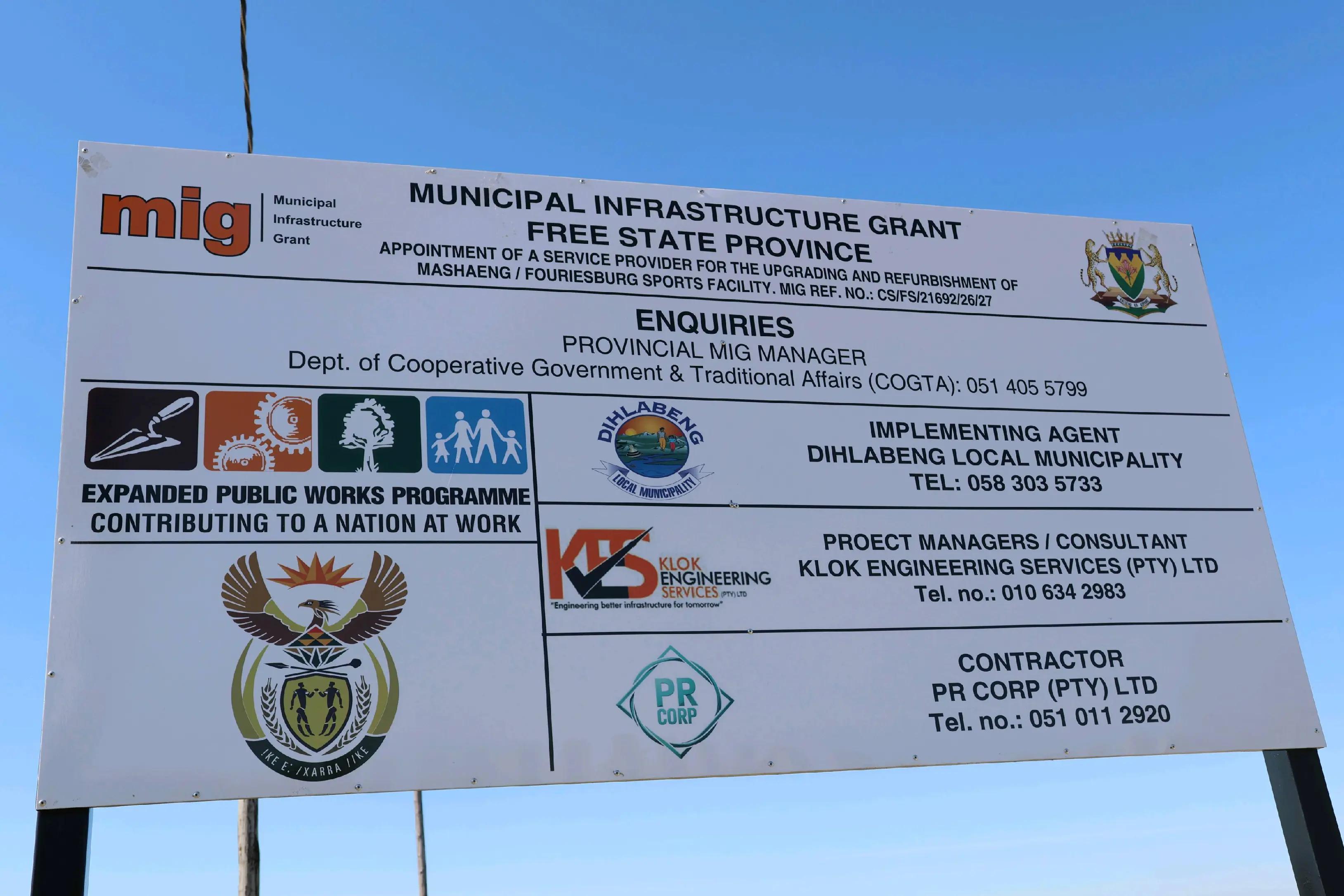 @Dihlabeng Local Municipality