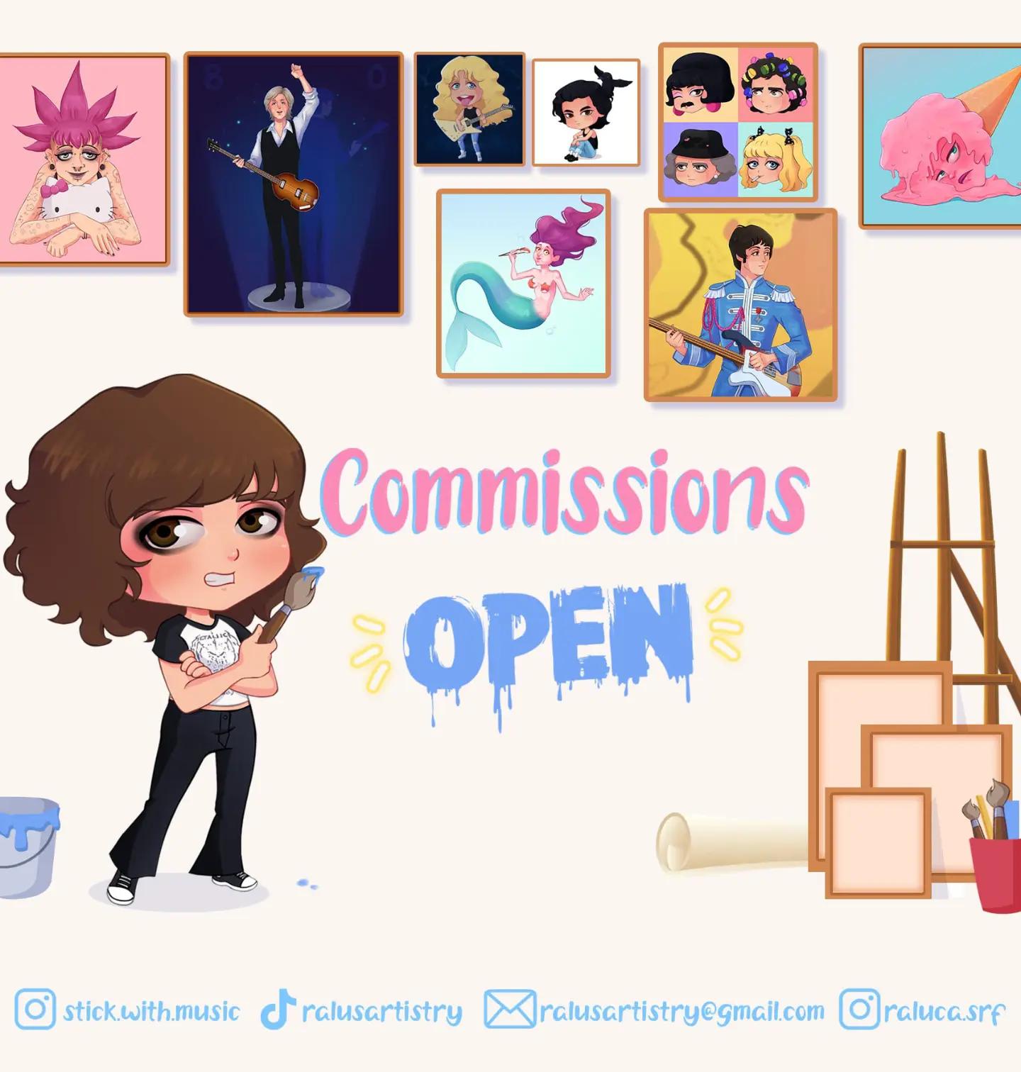 @✨️COMMISSIONS OPEN✨️