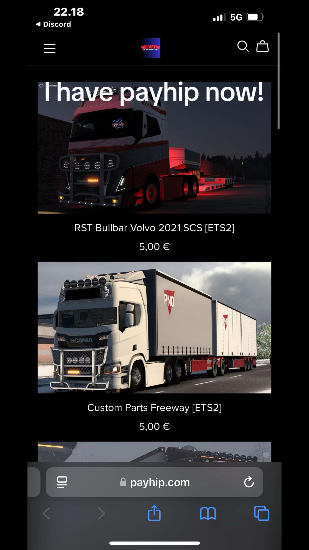 @Helvetin Custom Skins