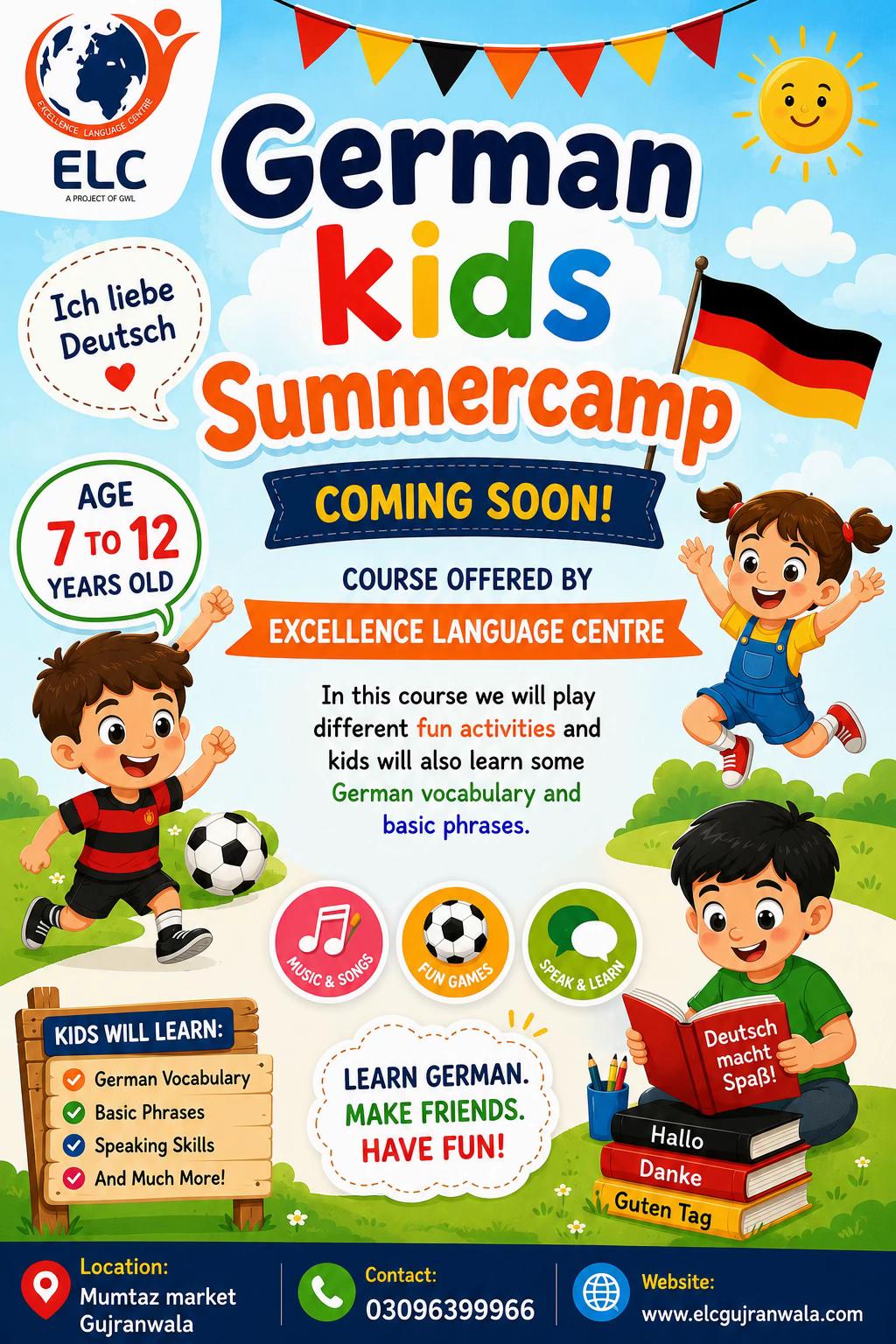 @ELC by German with Luqman