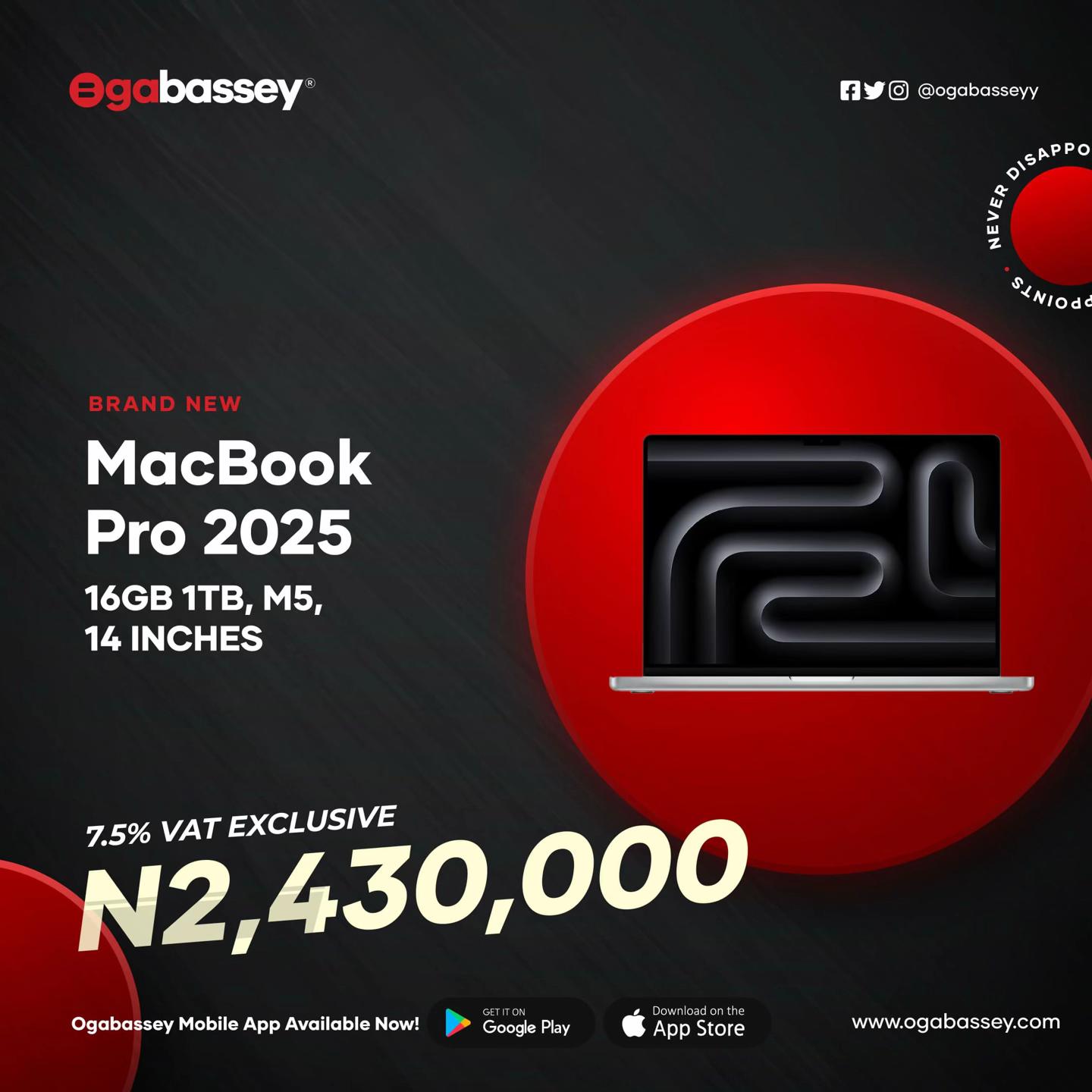 @Ogabassey Gadgets Store