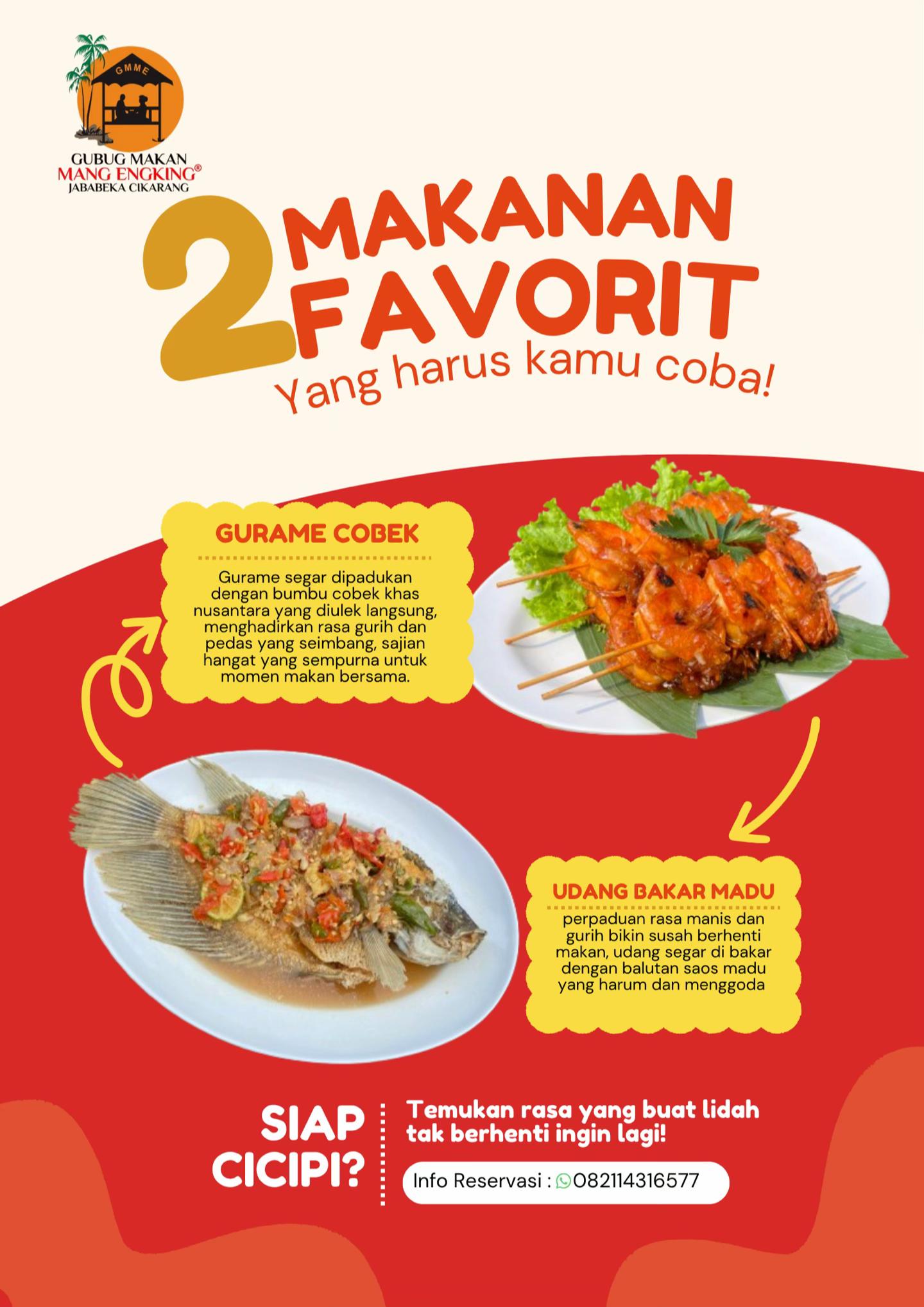 @Mang Engking Jababeka Cikarang