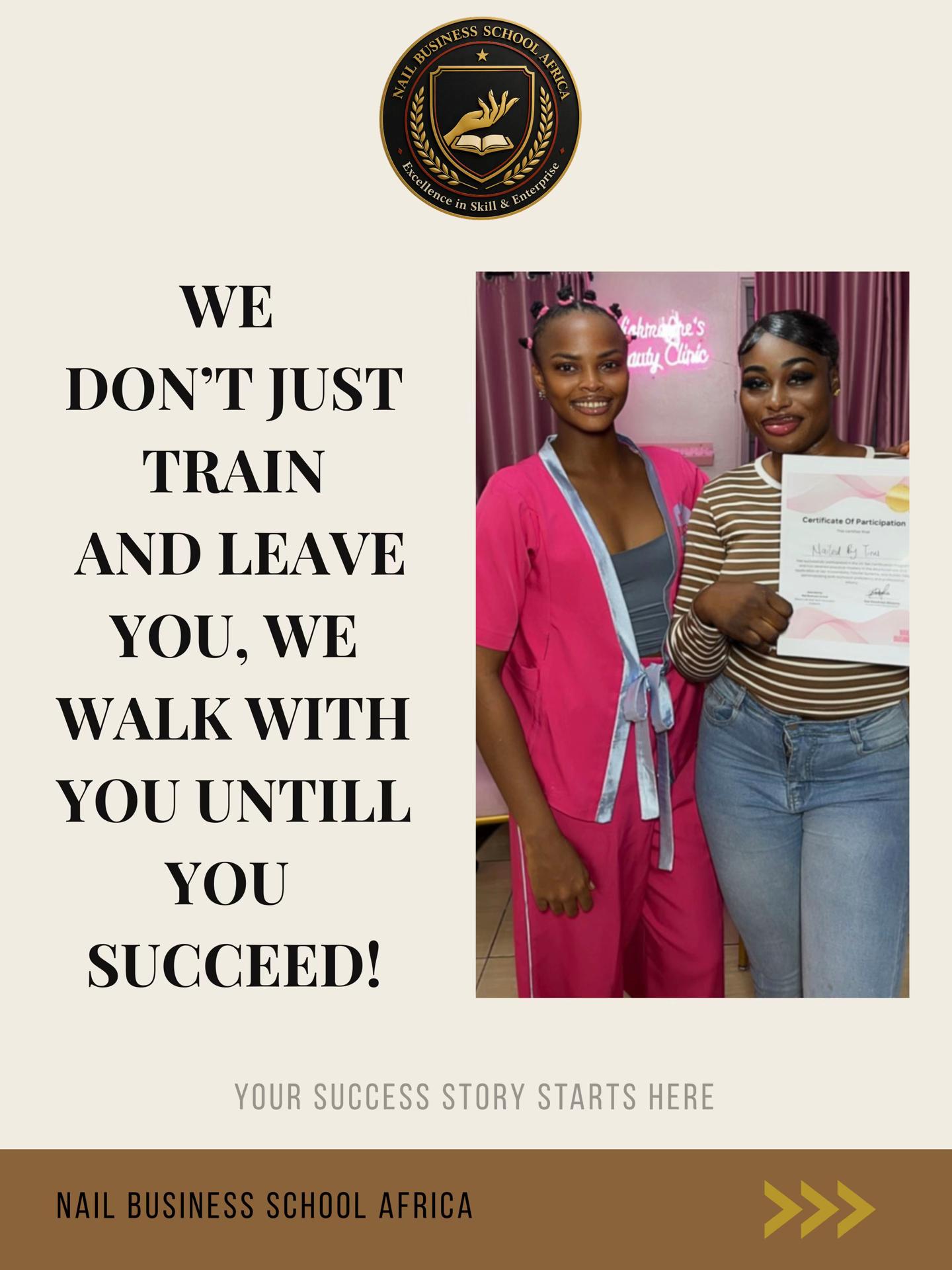@NAIL BUSINESS SCHOOL AFRICA