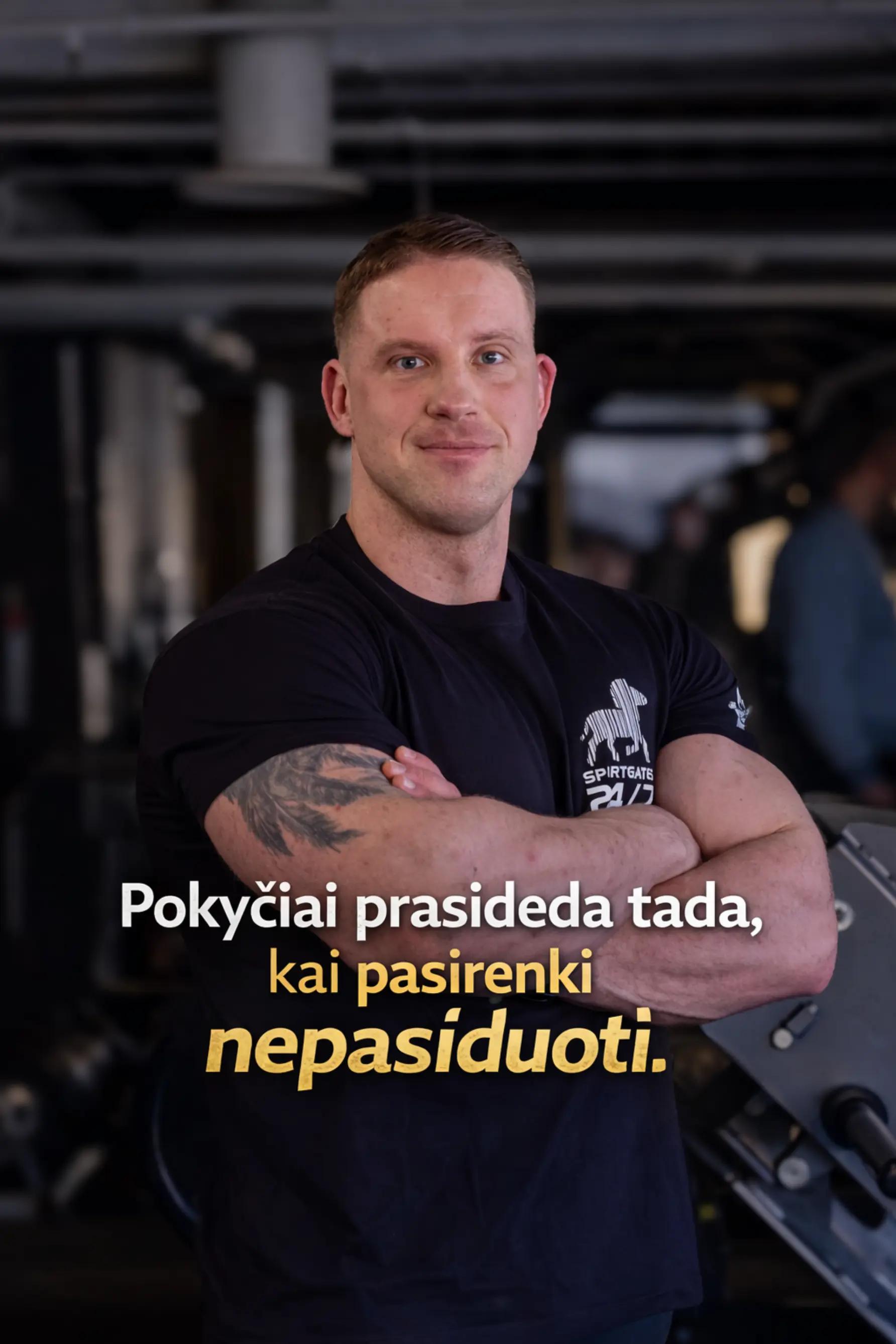 @Vytautas IFBB Athlete