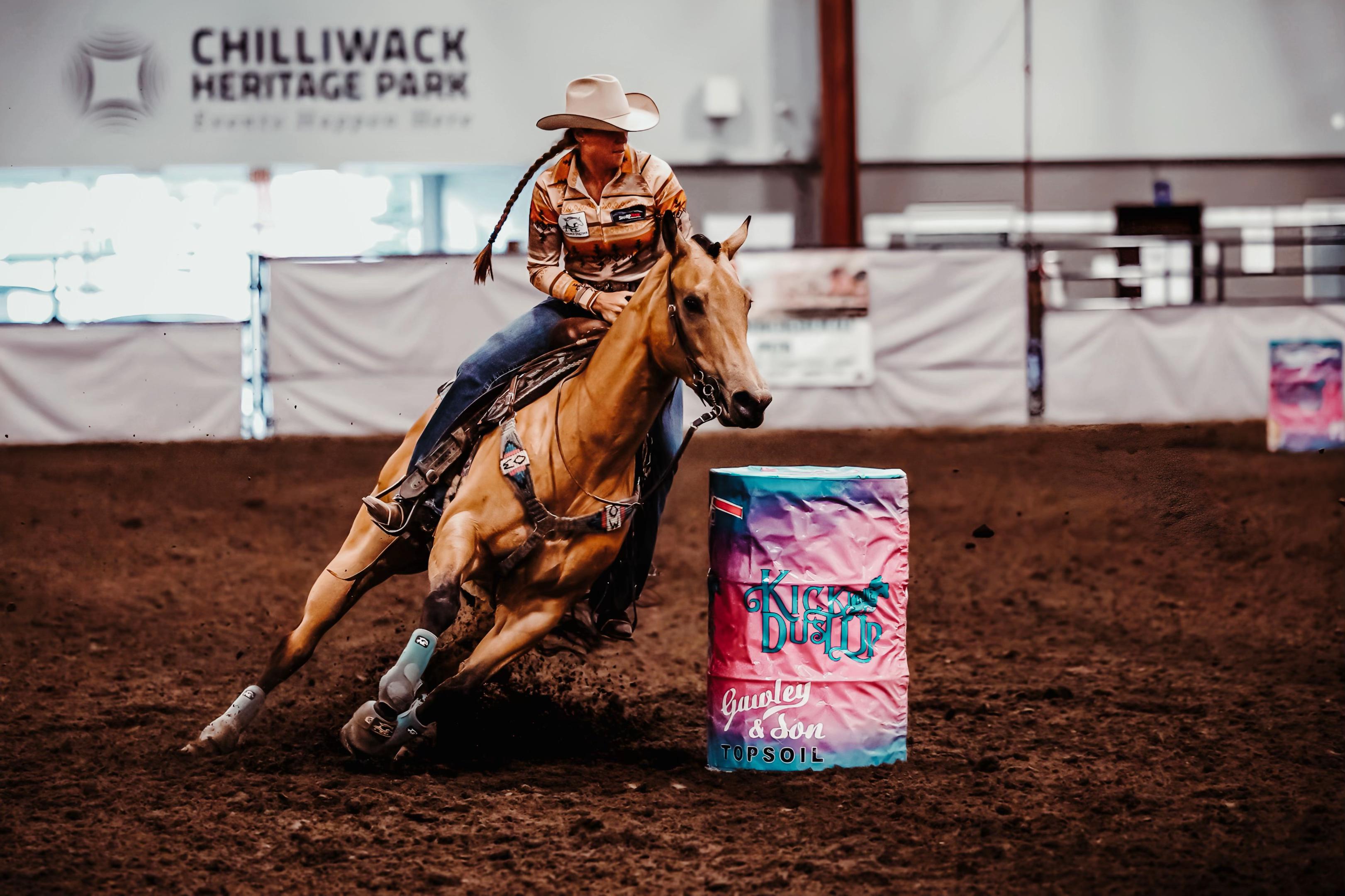 @Diamond W Barrel Horses 🇨🇦