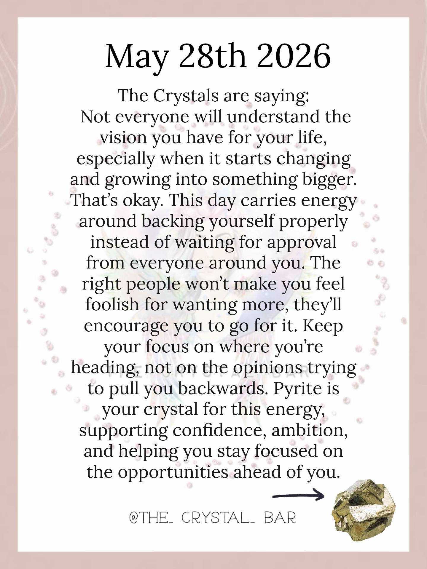 @The Crystal Bar