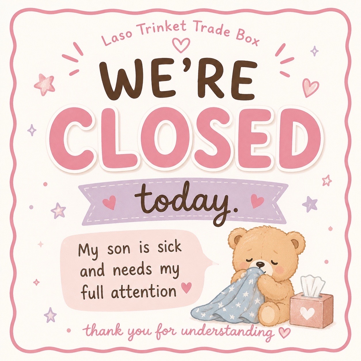 @Laso trinket trade box