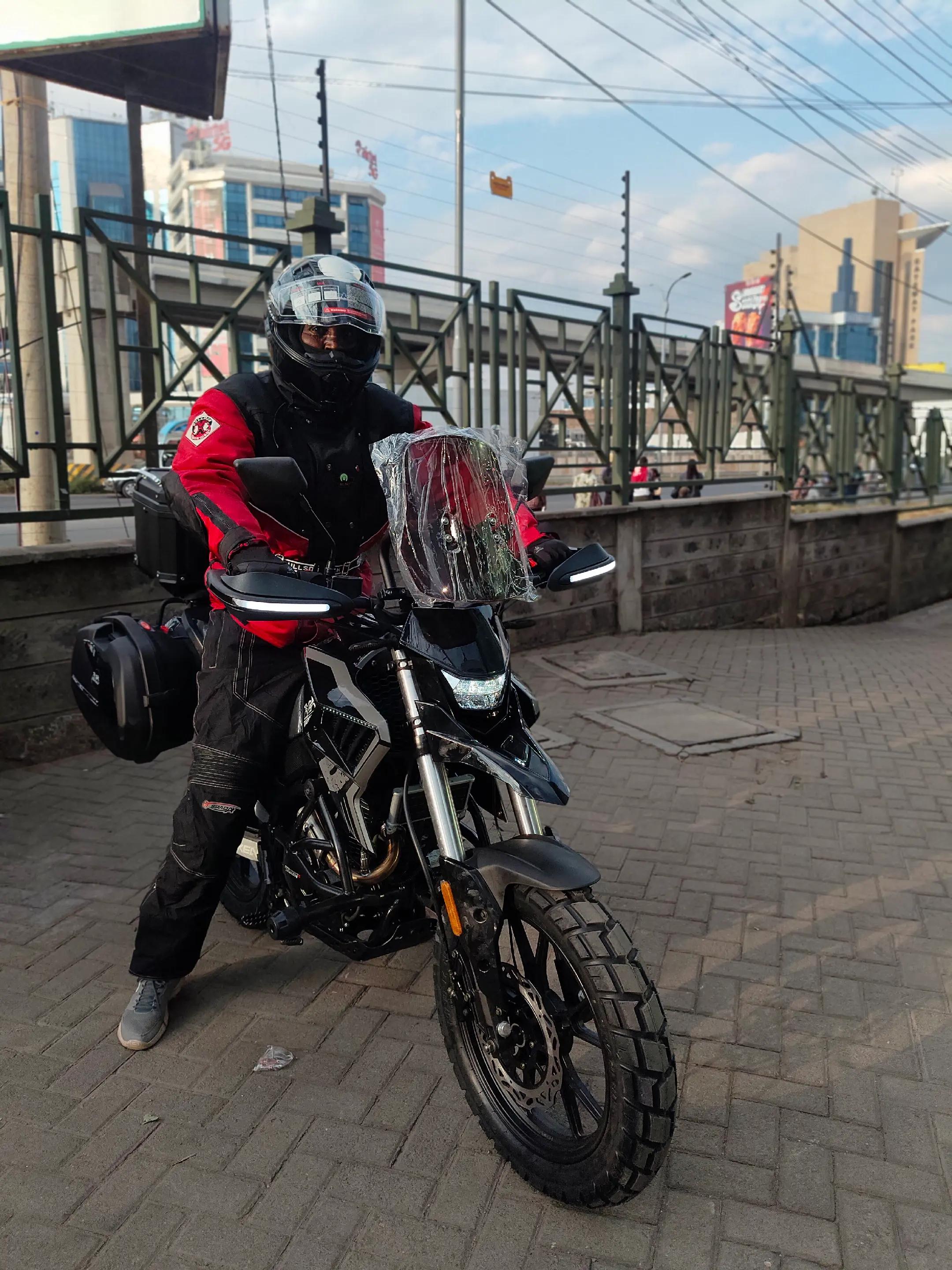 @QJ SRK Motorcycles Kenya