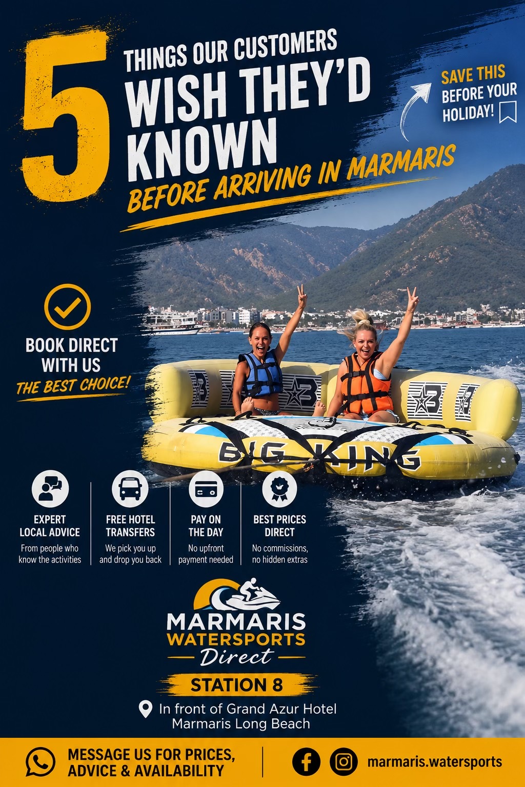 @Marmaris Watersports