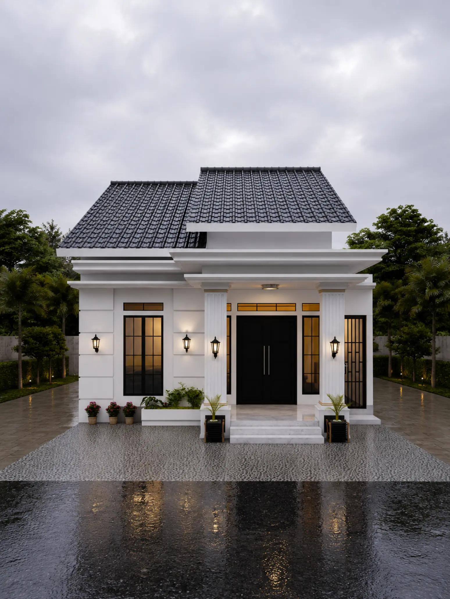 @DESAIN RUMAH LISTANTO ARCH