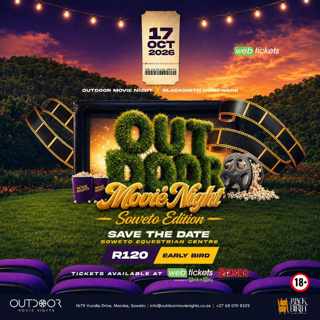 @Outdoor Movie Nights 🇿🇦