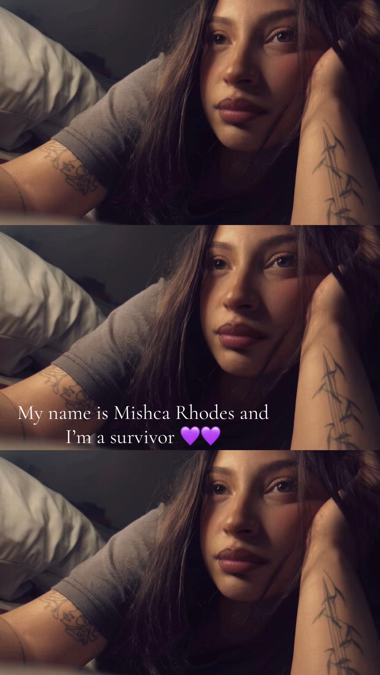 @Mishca Rhodes