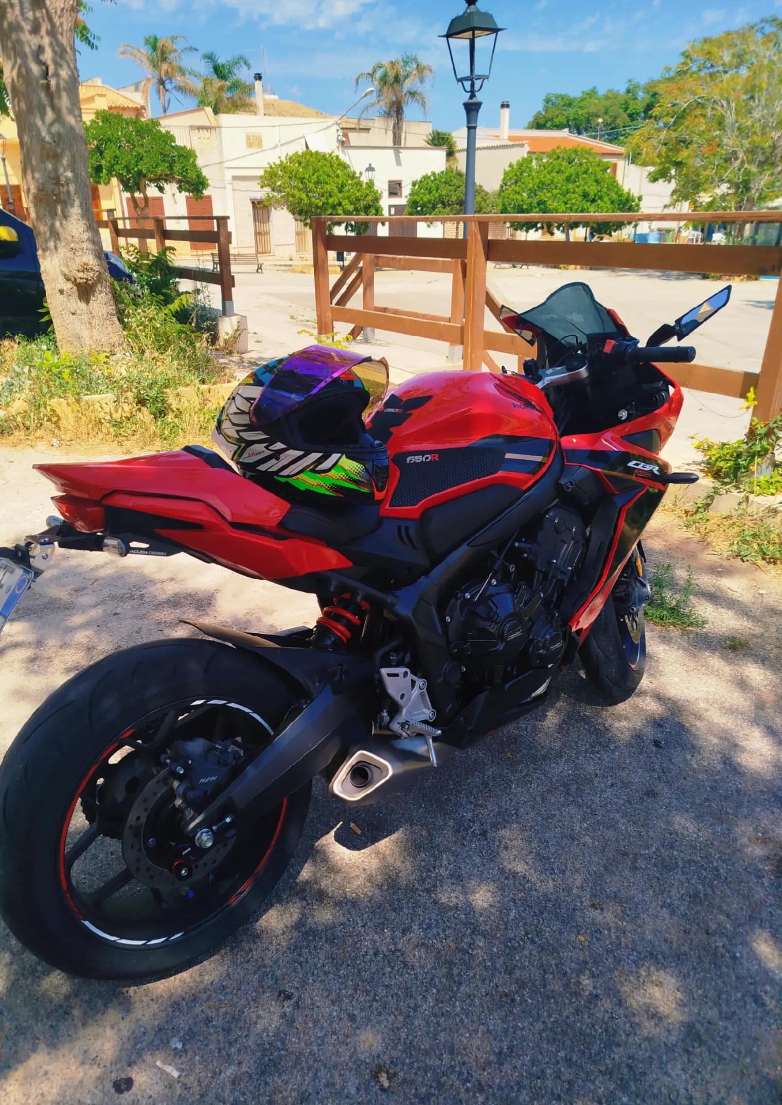 @CBR 650 r