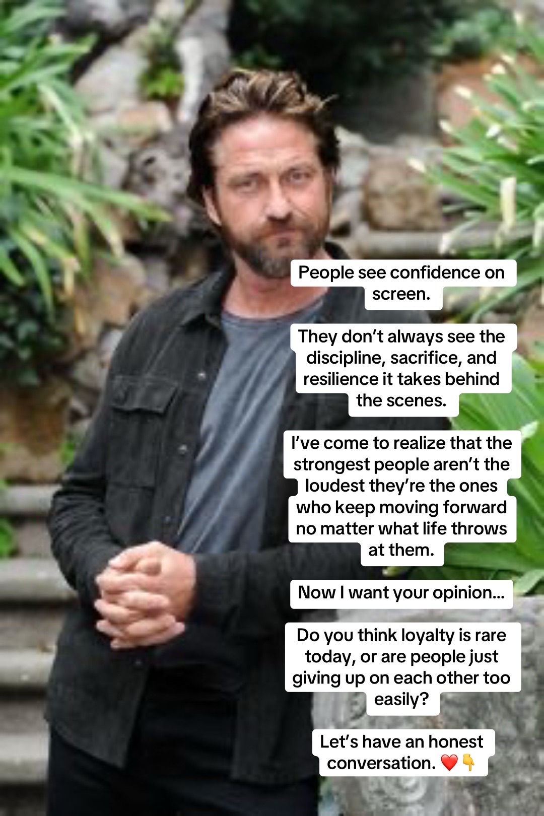 @Gerard butler