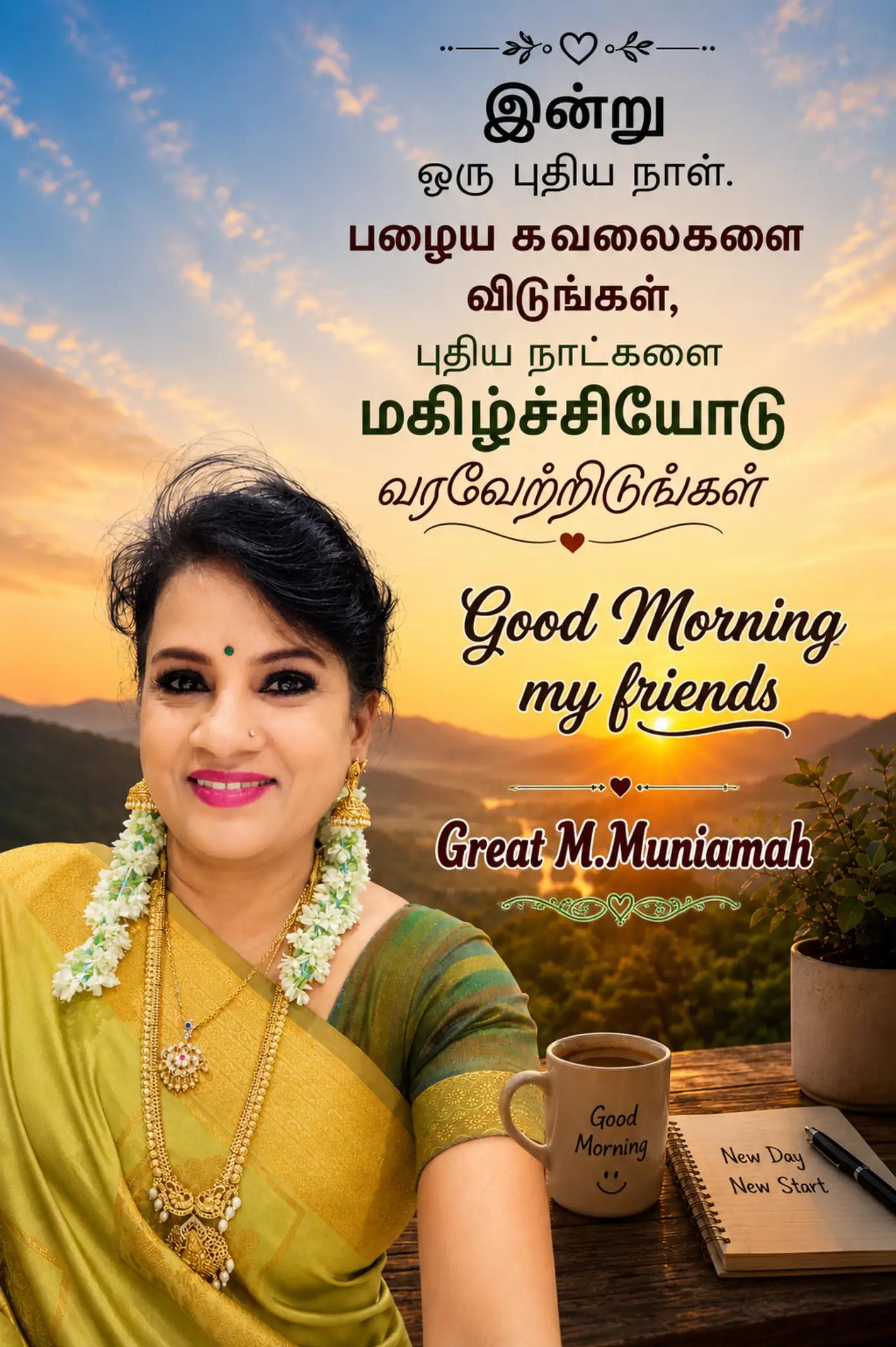 @Great M.Muniamah