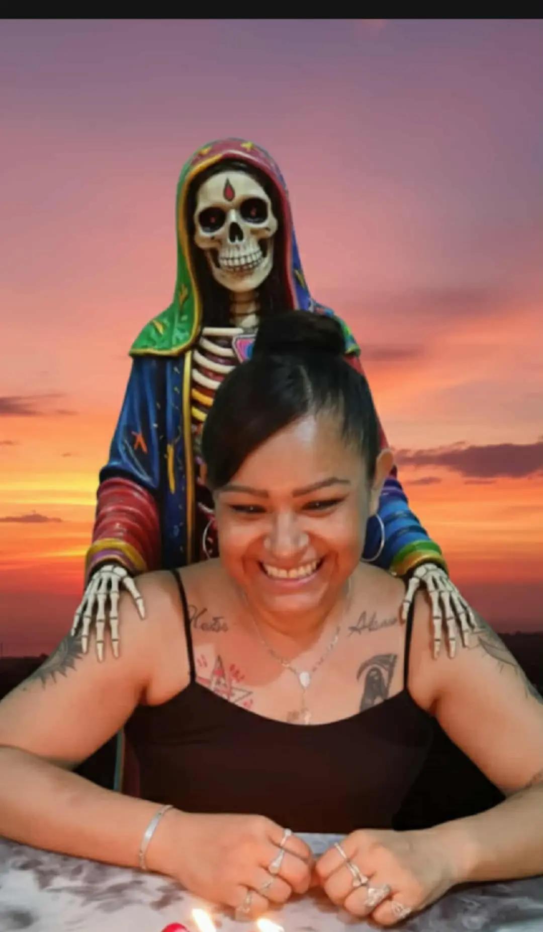 @mi patrona santisimamuerte777
