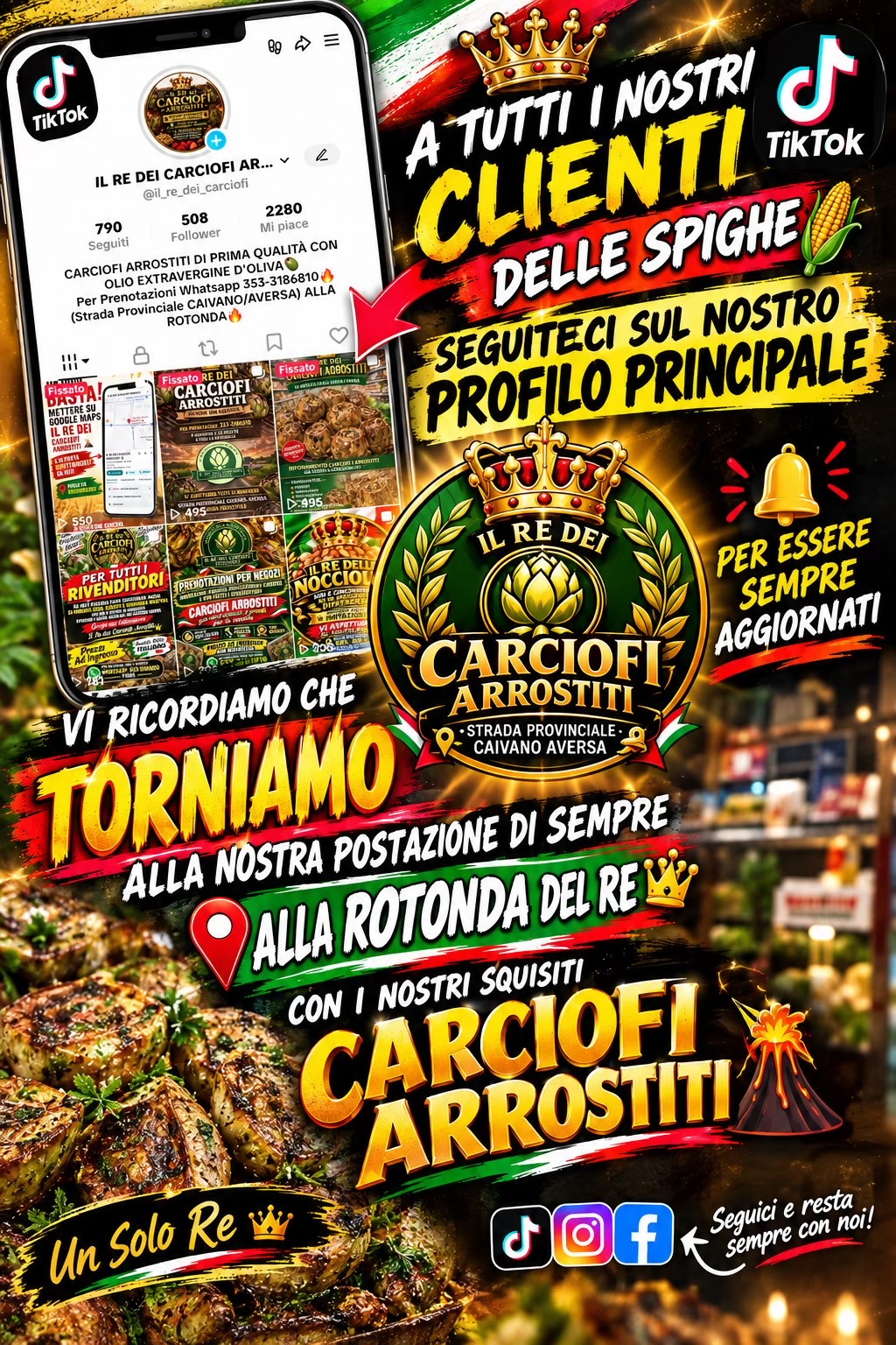 @IL RE DELLA SPIGA 🌽