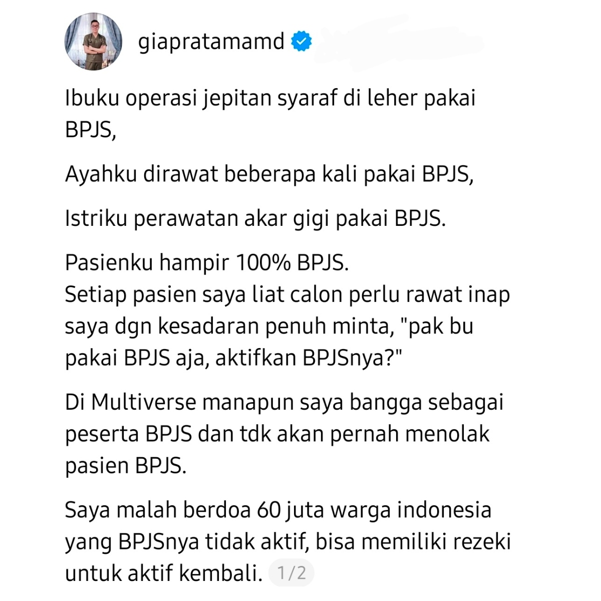 @dr. Gia Pratama