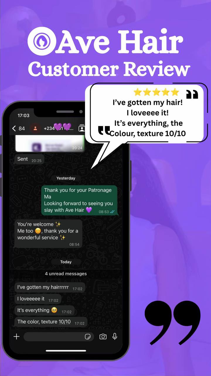 @Ave Hair Nigeria