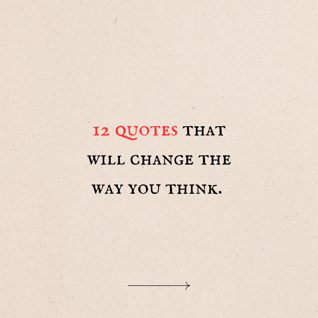 @Elevate your mindset.