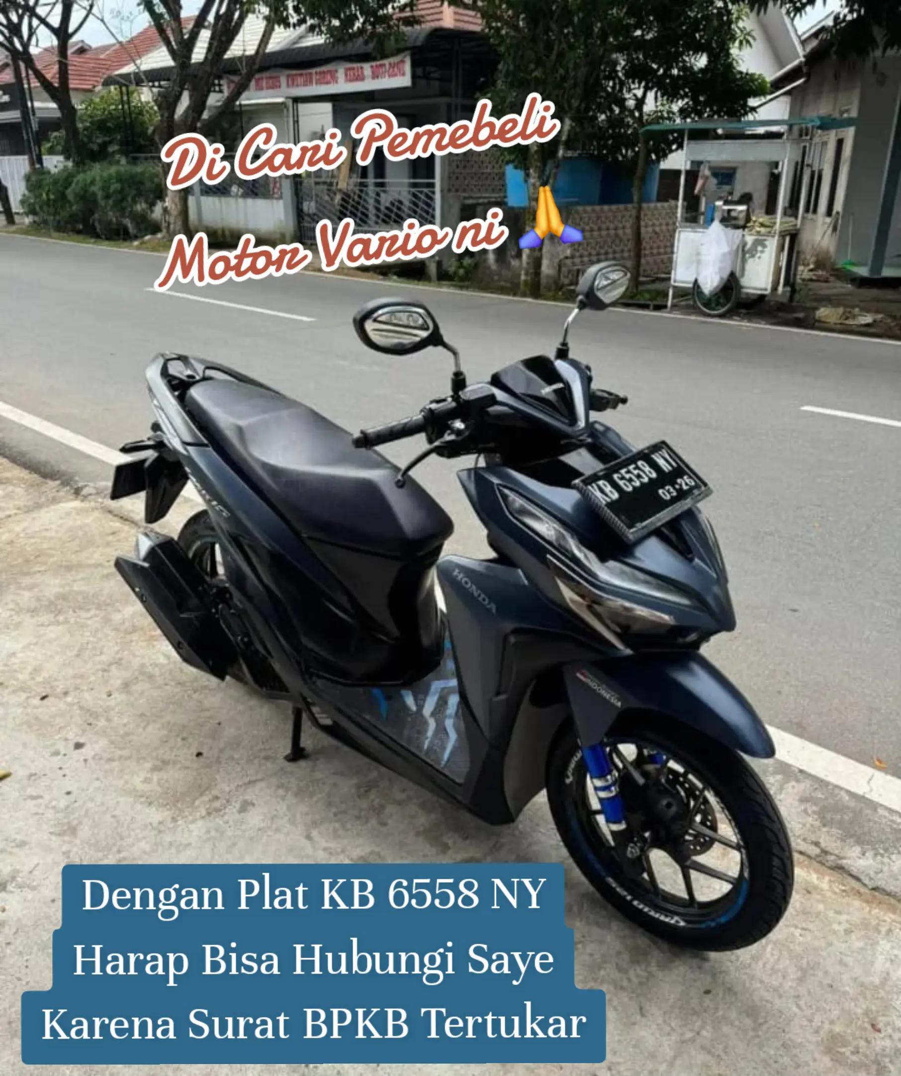 @Motor Bekas Pontianak