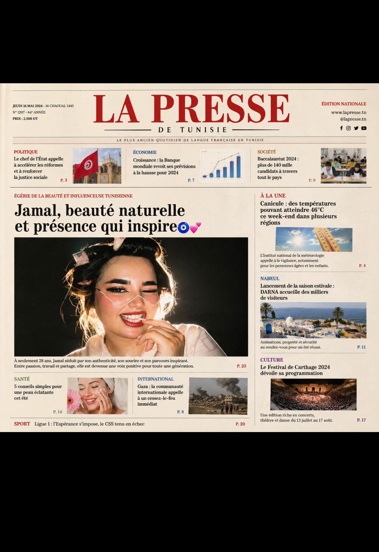 @🧡🦐Narjes Mod&egrave;le officiel🦐🧡