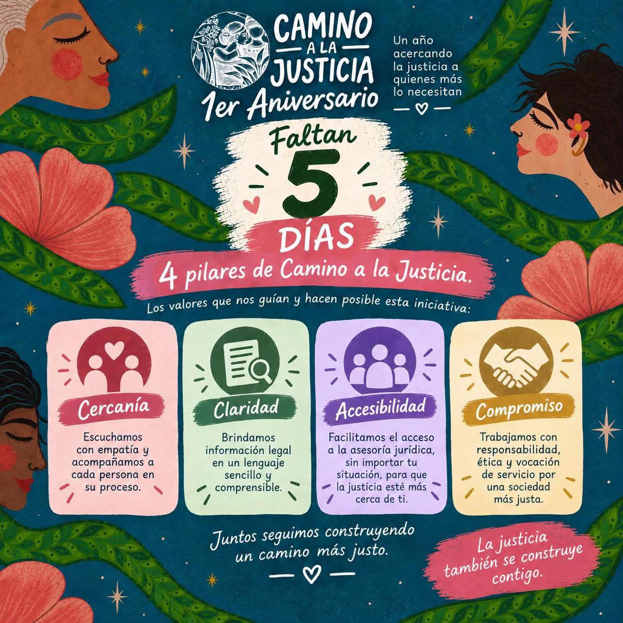 @Camino a la justicia