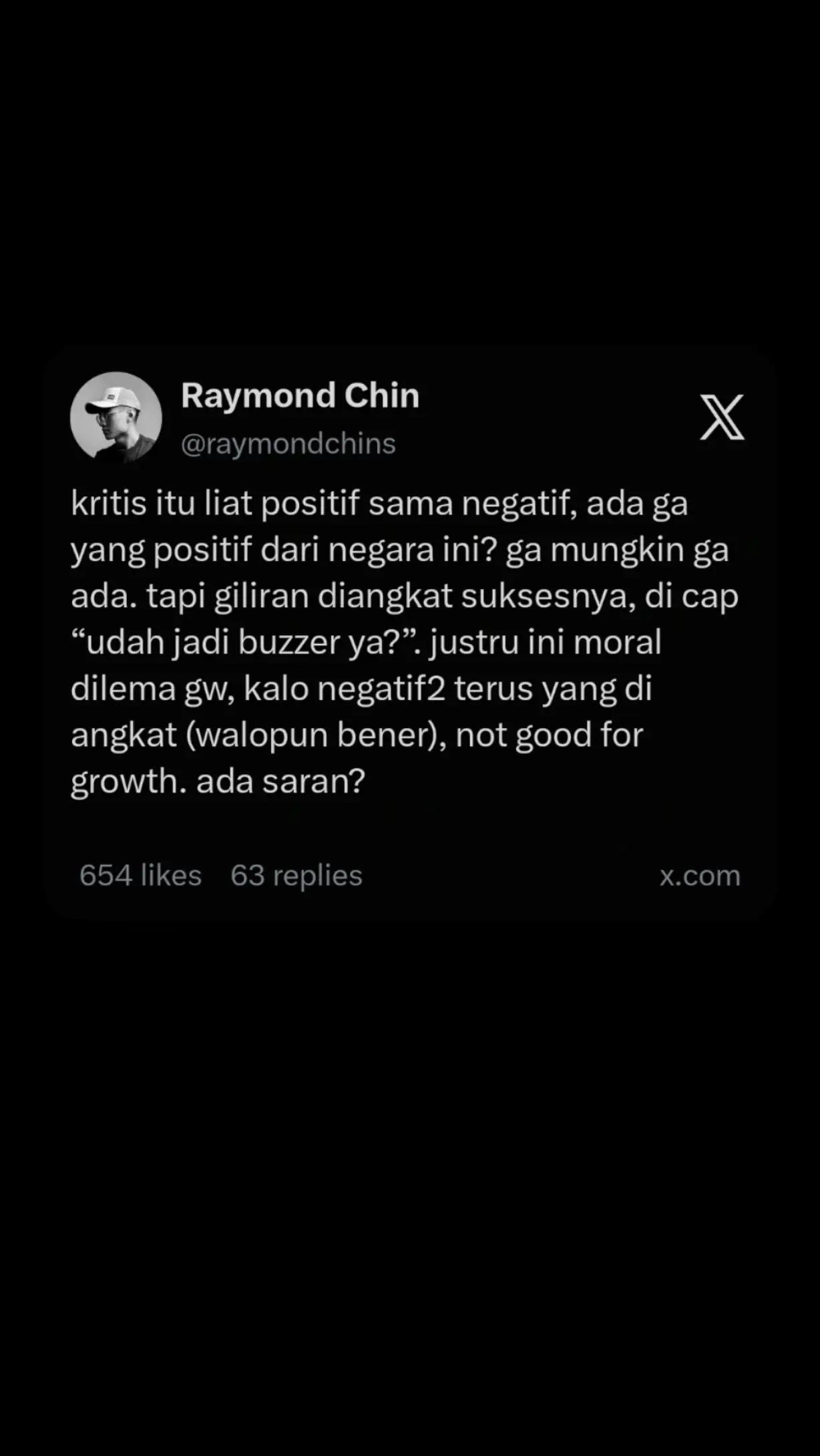 @Raymond Chin