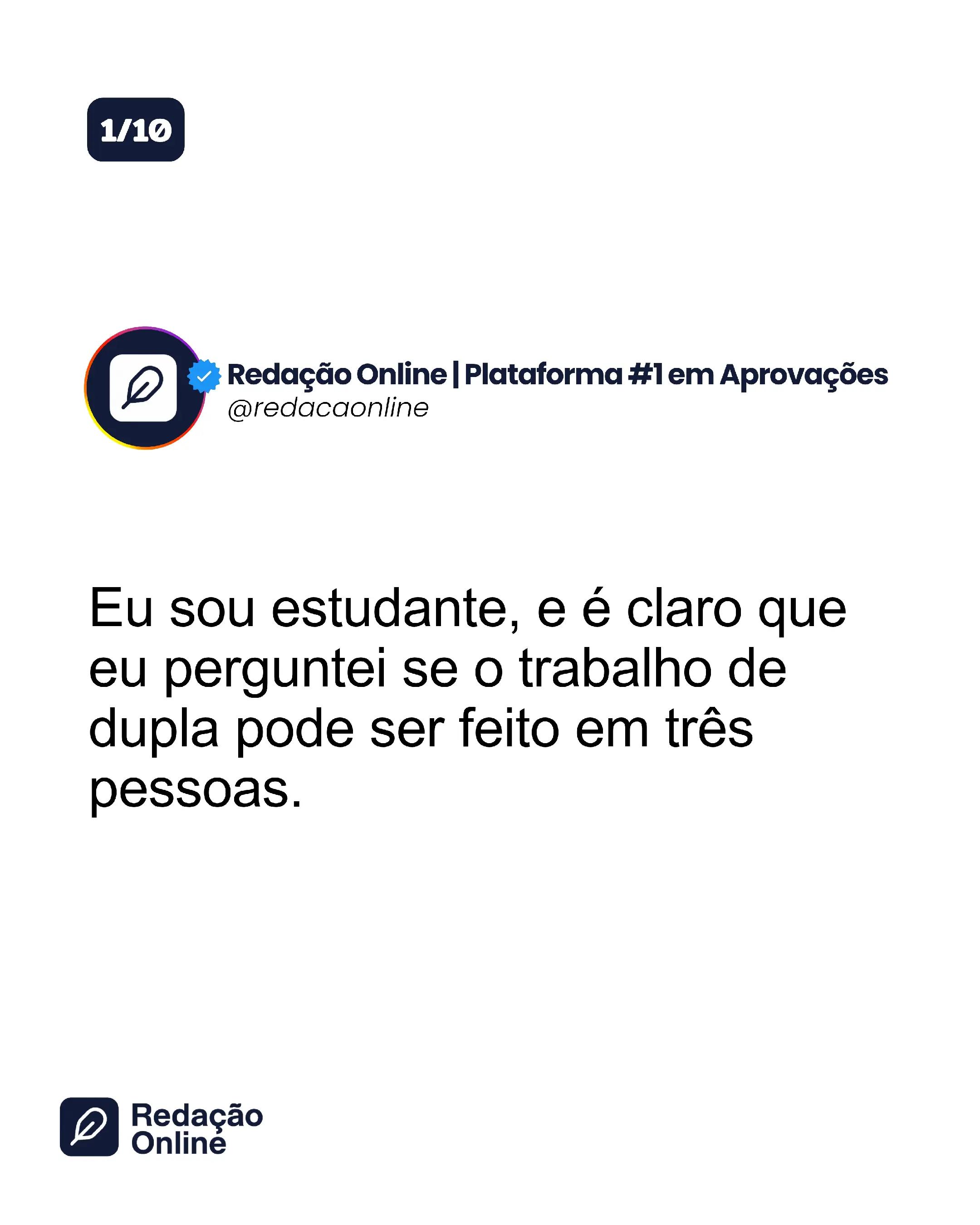 @Reda&ccedil;&atilde;o Online