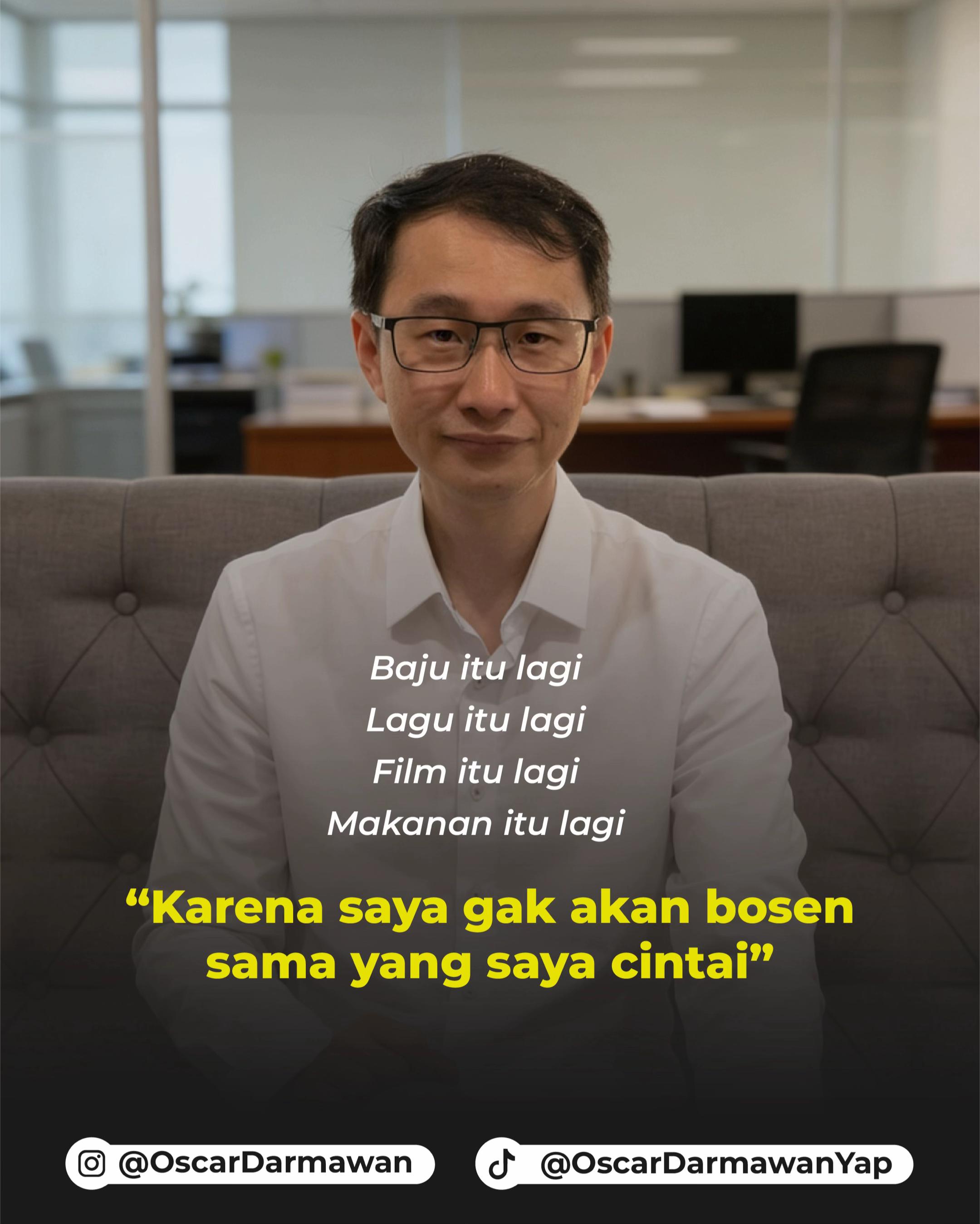 @Oscar Darmawan