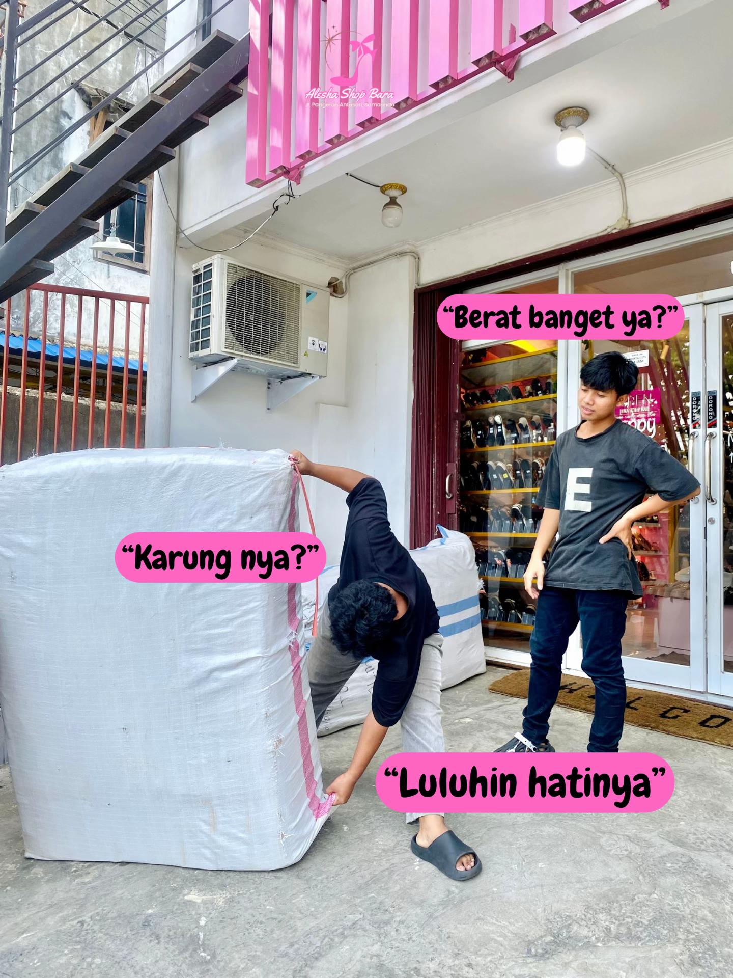 @ALESHA SHOP BARA
