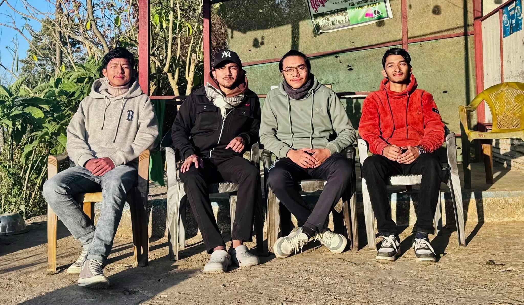 @Rupesh Regmi
