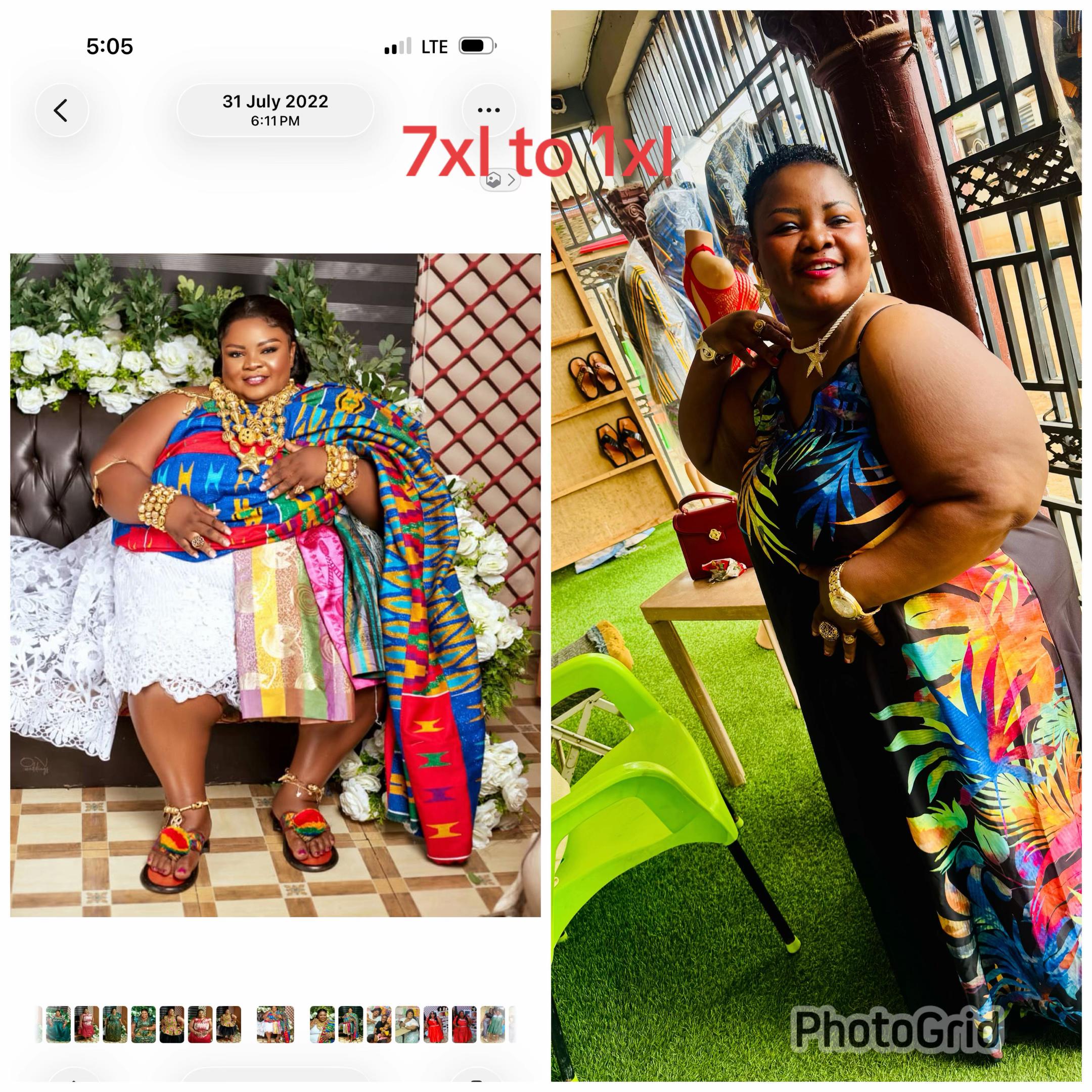 @God bless my mum kente shop