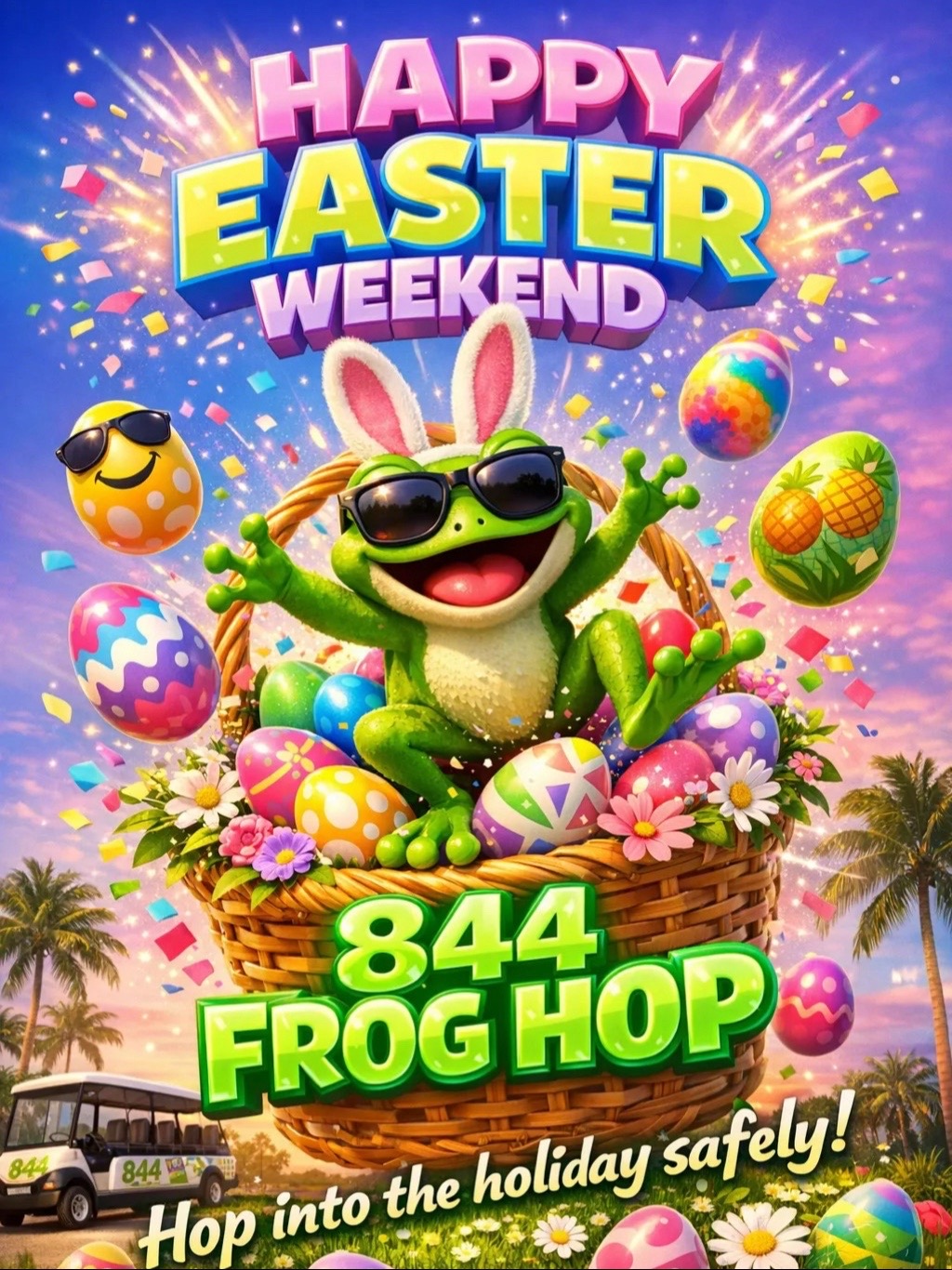 @Siesta Key Frog Hop