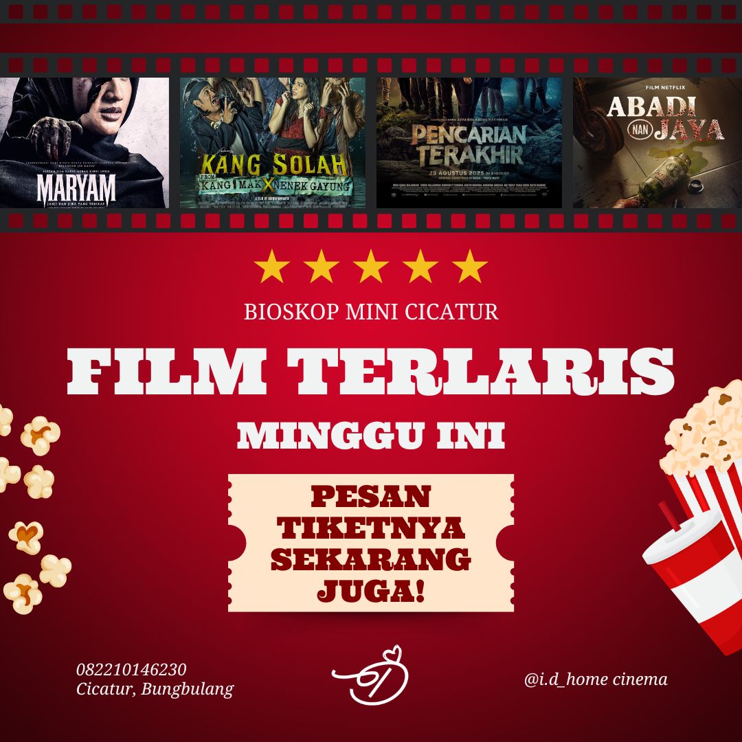 @Bioskop Cicatur Bungbulang