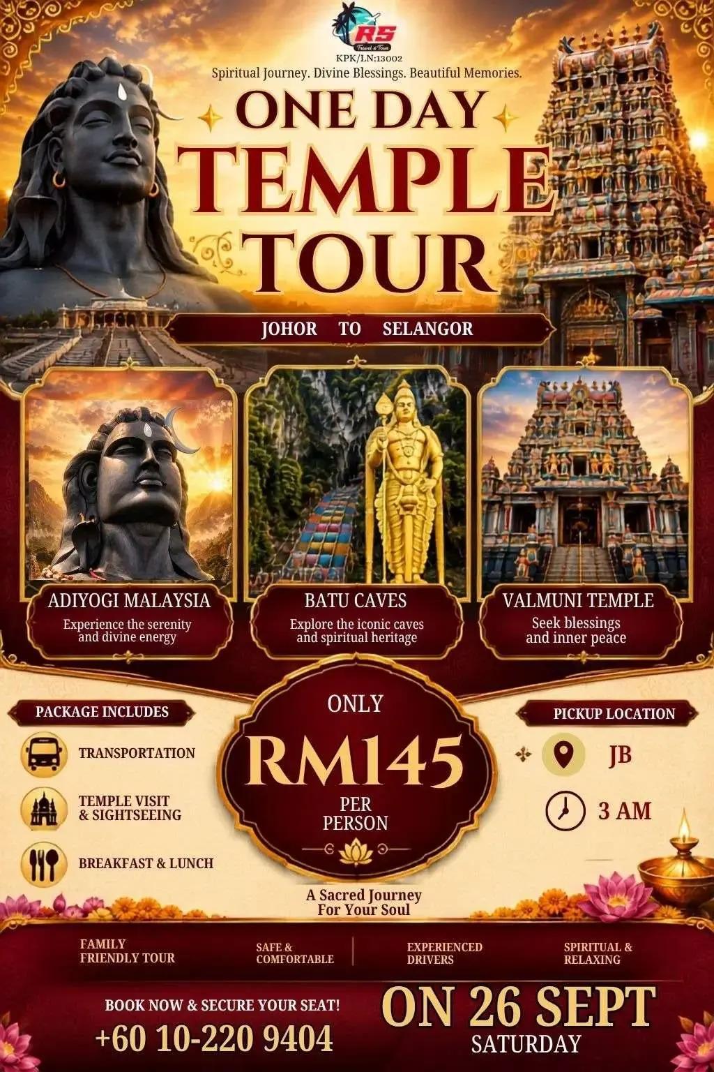 @RS TRAVEL & TOUR (M) SDN BHD