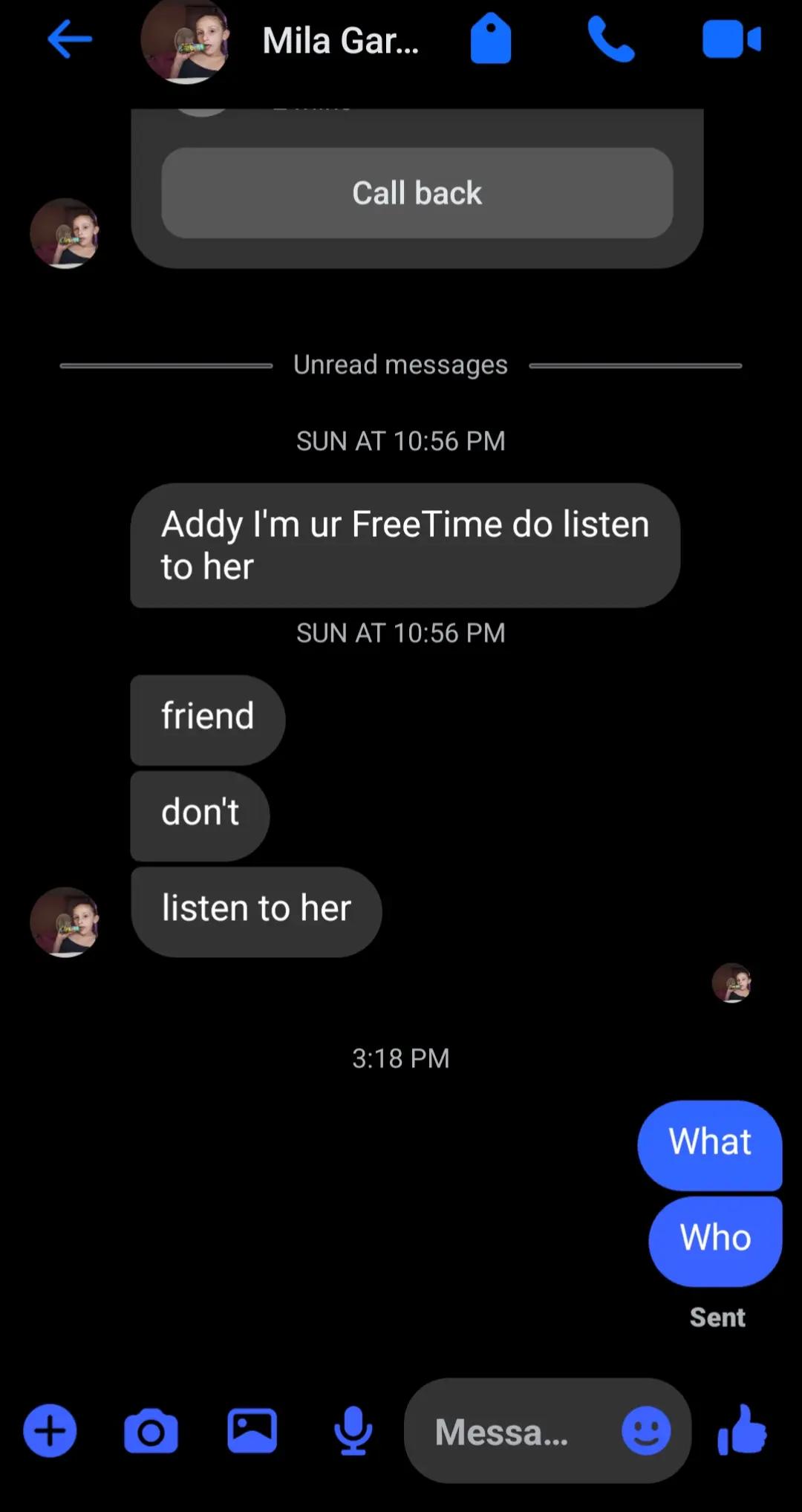 @Addy the baddie