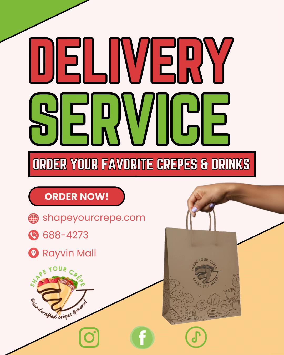 @Shape Your Cr&ecirc;pe Cafe