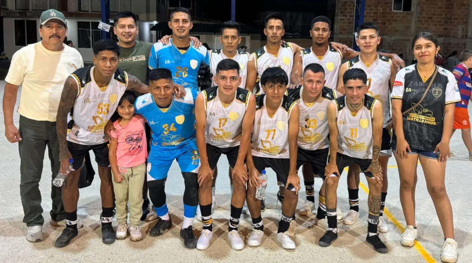 @La Colina F.C Zamora