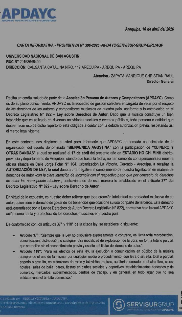 @Vamos Todos Unsa